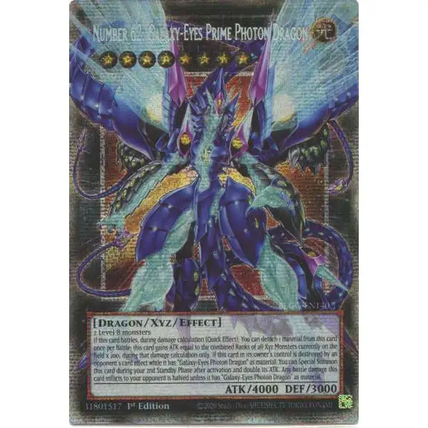 YuGiOh Trading Card Game Battles of Legend Glorious Gallery Single