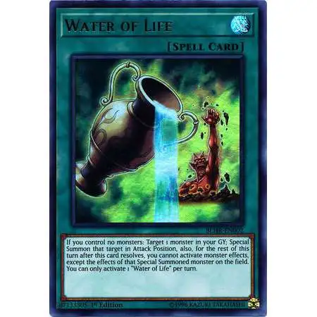 YuGiOh Battles of Legend: Hero's Revenge Ultra Rare Water of Life BLHR-EN002