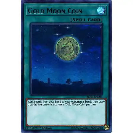yugioh coin cards flip and nothing is better suited for this than this authentic replica of the coin YuGiOh Battles of Legend Heros