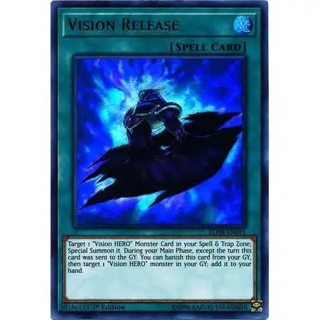 YuGiOh Battles of Legend: Hero's Revenge Ultra Rare Vision Release BLHR-EN011