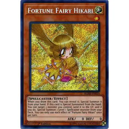yugioh fortune fairy deck Yu-Gi-Oh! - Ann - BLHR-EM018 - Ultra Rare - 1st Edition YuGiOh Battles of Legend Heros