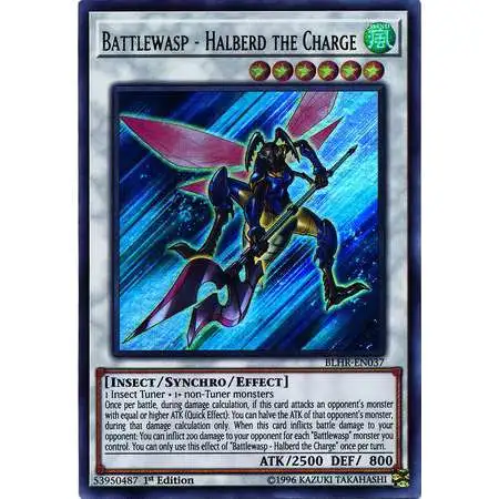 yugioh battlewasp cards (You can only gain this effect once per turn.) If this card is sent to the GY as Synchro Material Yugioh! Battlewasp - Rapier the