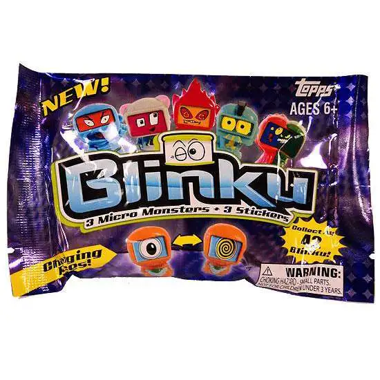 Blinku Micro Monsters Booster Pack