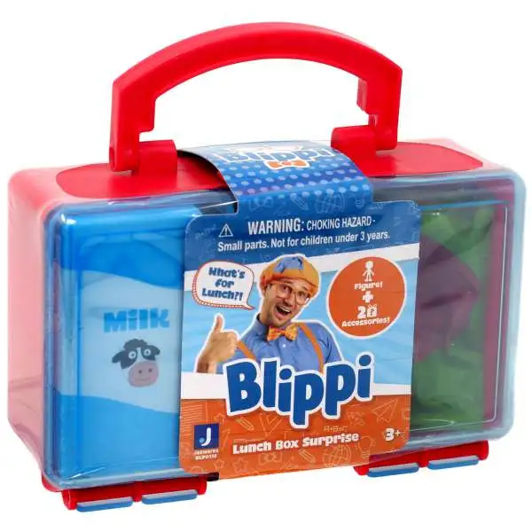 Blippi Lunch Box Surprise Mystery Pack [Red]