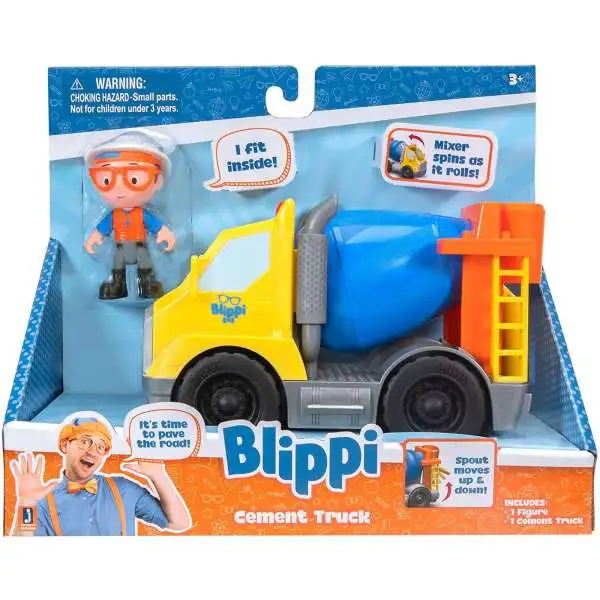 Blippi Cement Truck Vehicle