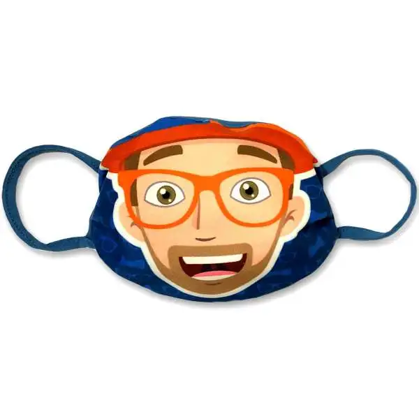 Blippi Face Mask Face Cover [Washable & Reusable]