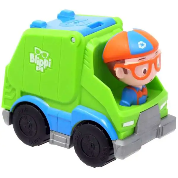 Blippi Garbage Truck Mini Vehicle