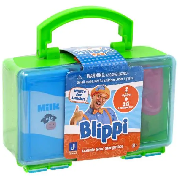 Blippi Lunch Box Surprise Mystery Pack [Green]
