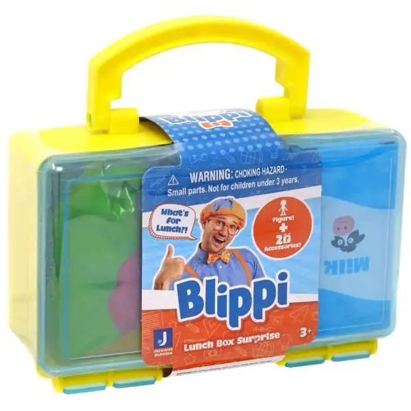 Blippi Lunch Box Surprise Mystery Pack [Yellow]