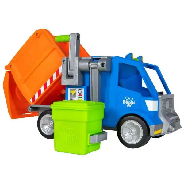 Blippi Recycling Truck Exclusive Vehicle [Hassle Free Packaging]
