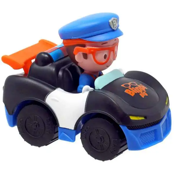 Blippi Police Car Mini Vehicle