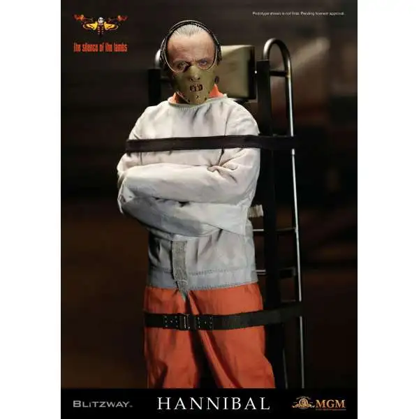 Silence of the Lambs Hannibal Lecter Collectible Figure [Straitjacket Version]