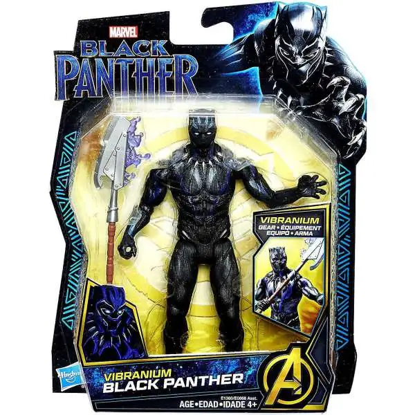 Marvel Vibranium Black Panther Action Figure [Damaged Package]