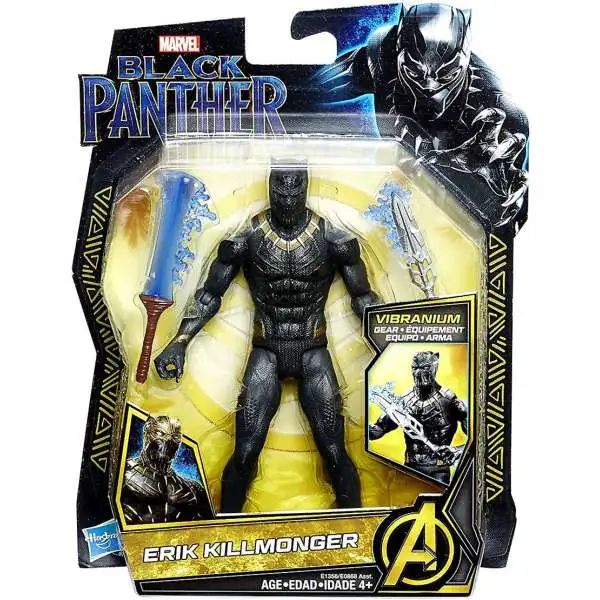 Marvel Black Panther Erik Killmonger Action Figure
