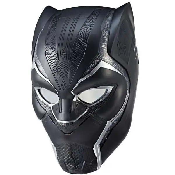 Marvel Legends Gear Black Panther Electronic Helmet (Mask) [Damaged Package]