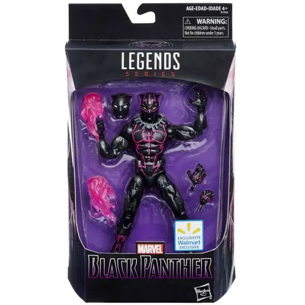 Marvel Legends Vibranium Suit Black Panther Exclusive Action Figure