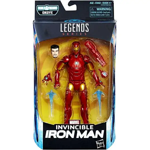 6-inch Marvel Legends Invincible Iron Man Action Figure 