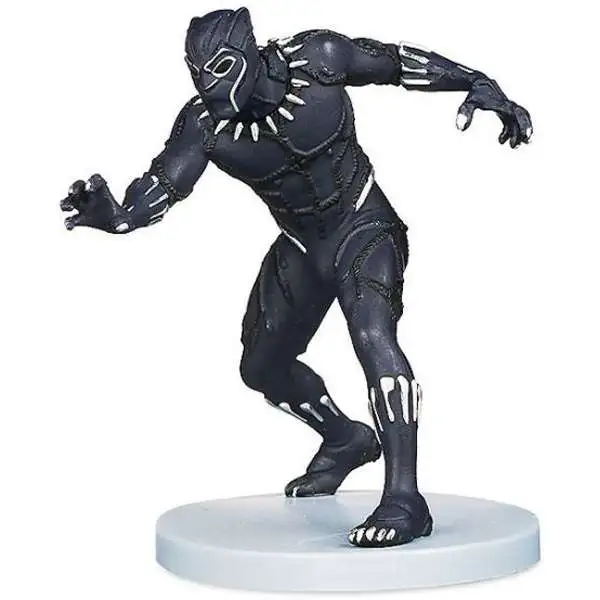 Disney Marvel Black Panther Movie Black Panther 3.5-Inch PVC Figure [Loose]