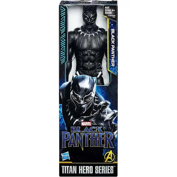 Marvel Titan Hero Series Black Panther Action Figure [Movie]