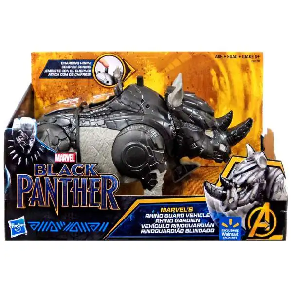 Marvel Black Panther Rhino Guard Exclusive Vehicle