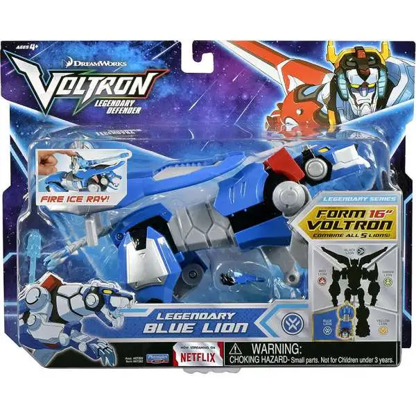 Voltron Legendary Defender Blue Lion Combinable Action Figure [Fire Ice Ray]