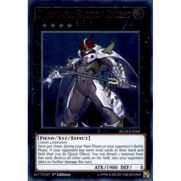 YuGiOh Battles of Legend: Light's Revenge Ultra Rare Evilswarm Exciton Knight BLLR-EN068