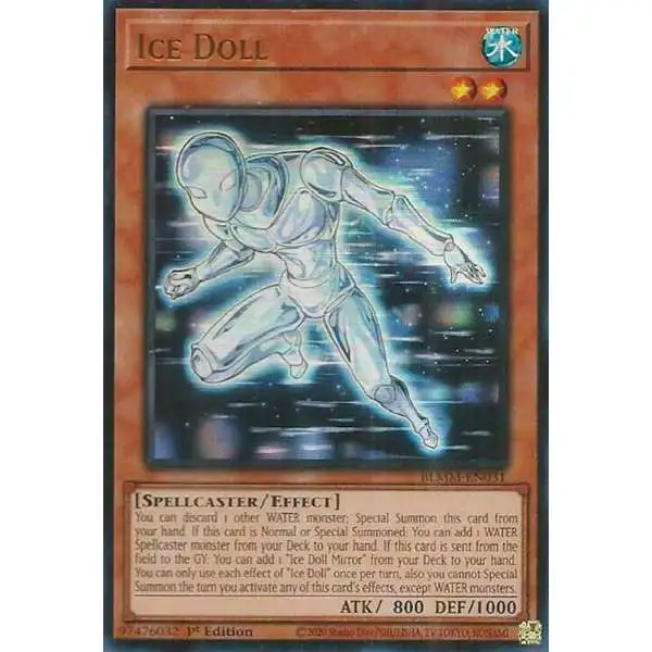 yugioh doll cards Monster Miss Mdchen - MP23-EN051 Super Rare or Winged Beast monster on the field Cursed Twin Dolls (Card)/(Custom) |