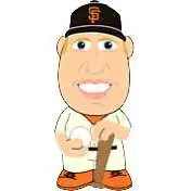 Buster Posey SF Giants MLB Sportzies Collectible Figure, 2.5 Tall -  Maccabi Art