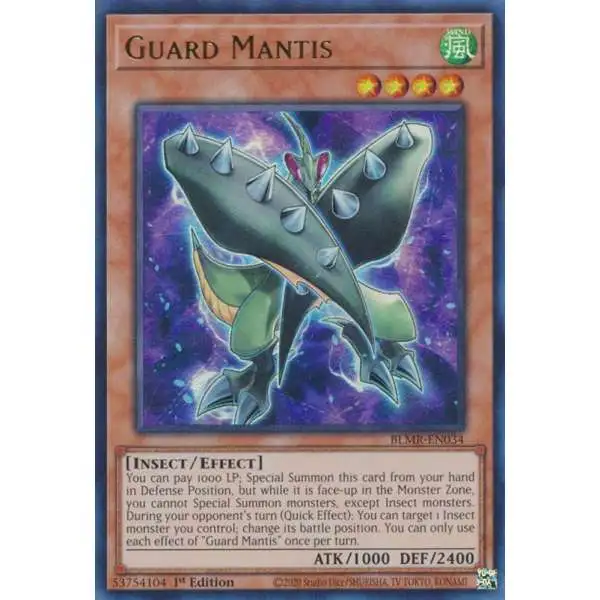 Yugioh Karte – Landformen Secret Rare, 1. Auflage Deutsch