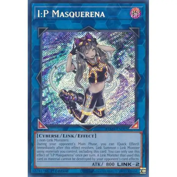 遊戯王 RA02-EN042 Ｉ：Ｐマスカレーナ I:P Masquerena (英語版 1st Edition 25th クォーターセンチュリーシークレットレア) 25th Anniversary Rarity Collection II 遊戯王 RA02-EN042 I：Pマスカレーナ (英語版 1st Edition