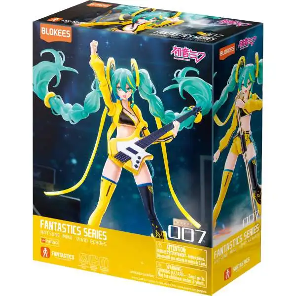 Hatsune Miku Vivid Echo Model Kit FF02