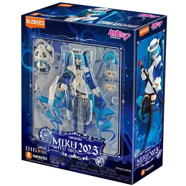 Hatsune Miku Fantastics Series MikuWithYou2025 Model Kit (Pre-Order ships April)