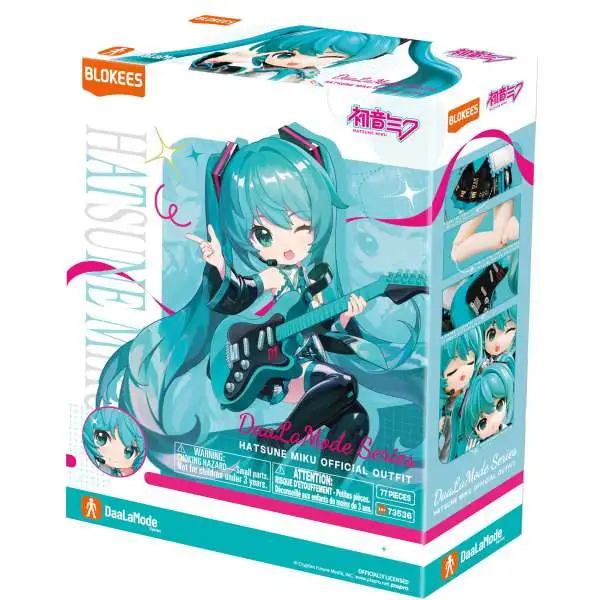 Hatsune Miku Fantastics Series Serendipity Edition Model Kit FS EX01