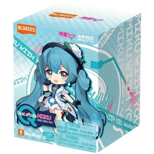 Hatsune Miku Fantastics Q Series MikuWithYou Mystery Pack [1 RANDOM Model Kit Figure] (Pre-Order ships April)