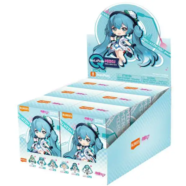 Hatsune Miku Fantastics Q Series MikuWithYou Mystery Box [6 Packs] (Pre-Order ships April)