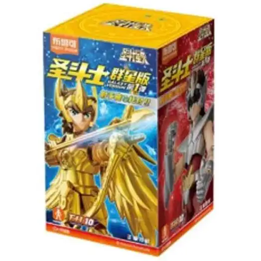 Saint Seiya Galaxy Version 1 Mystery Pack GV 01 [1 RANDOM Figure]