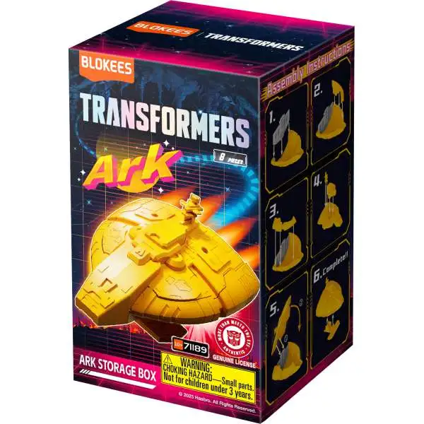 Transformers Ark Pack (Pre-Order ships February)