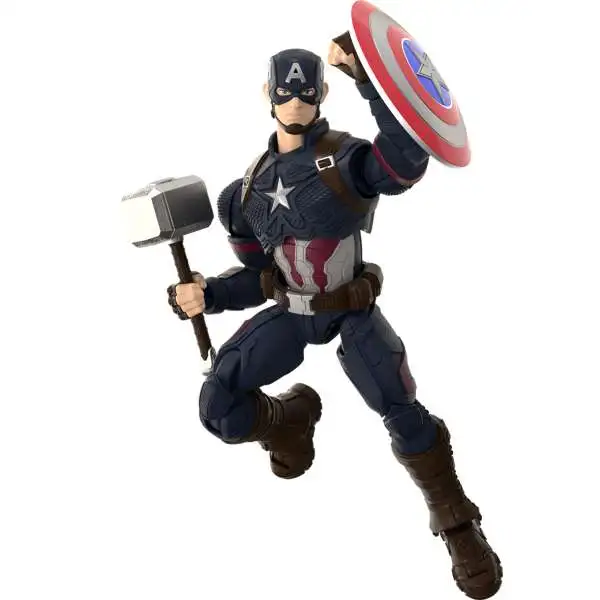 Marvel Infinity Saga Champion Class Captain America Model Kit