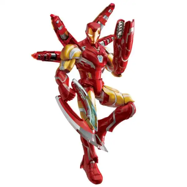 Marvel Infinity Saga Champion Class Iron Man MK85 Model Kit