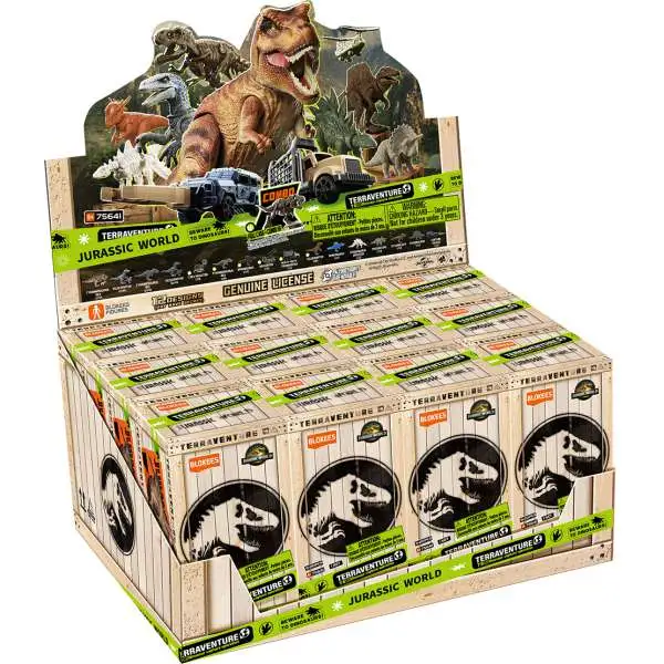Jurassic World Terraventure Mystery Box TS01 [12 Packs]