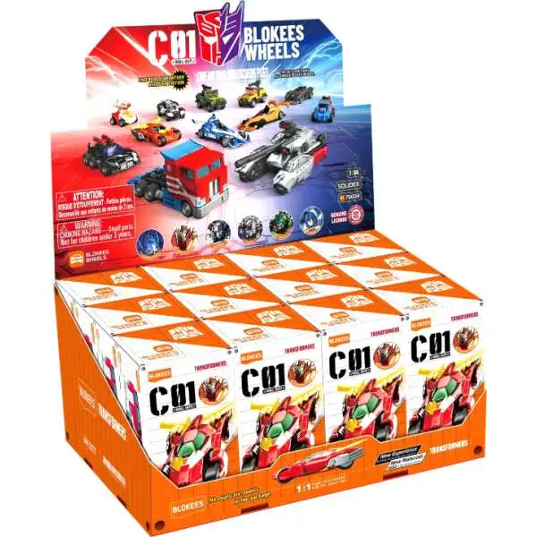 Transformers Wheels Roll Out Box C01 [6 Packs]