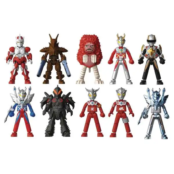 Ultraman Galaxy Version 08 Mystery Box [9 Packs] (Pre-Order ships January)