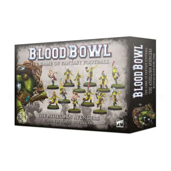 Blood Bowl The Athelorn Avengers