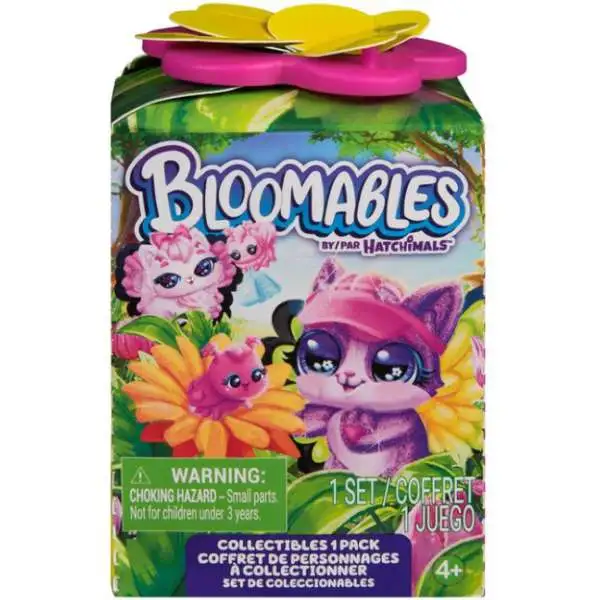 Hatchimals Bloomables Series 1 Mystery Pack [1 OR 2 RANDOM Characters]