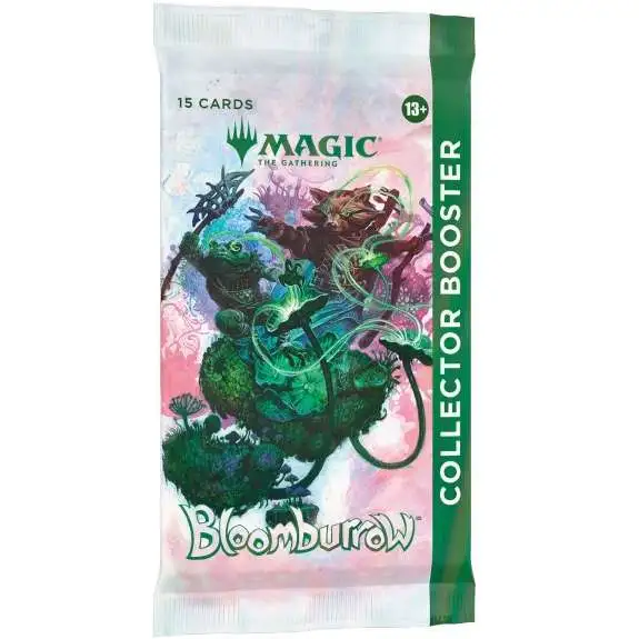 MtG Bloomburrow COLLECTOR Booster Pack [15 Cards]