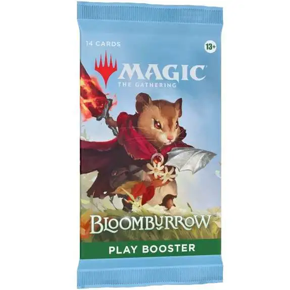 MtG Bloomburrow PLAY Booster Pack [14 Cards]