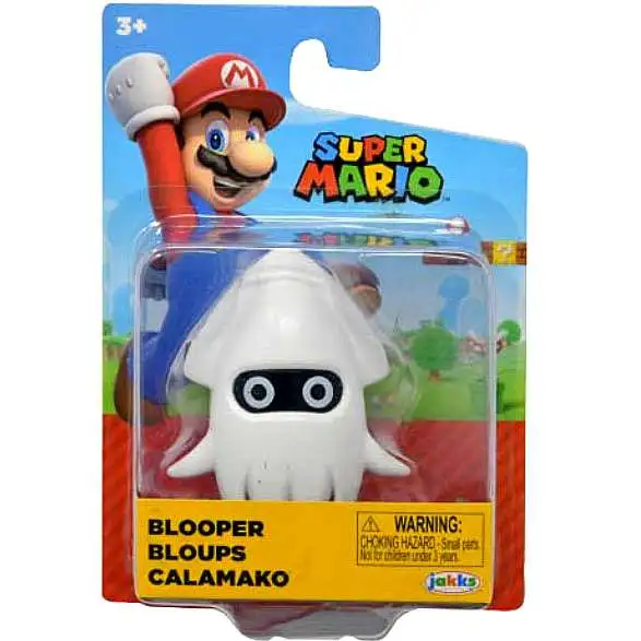 World of Nintendo Super Mario Blooper 2.5-Inch Mini Figure [2024]