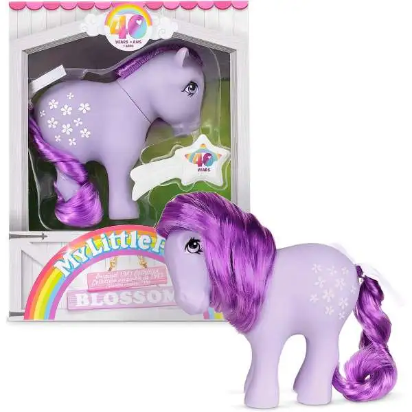 My Little Pony Original Collection Blossom Figure [40th Anniversary]