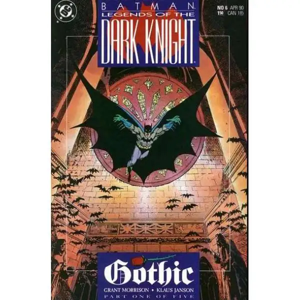 DC Comics Batman Legends of the Dark Knight #6 Comic Book [VF]