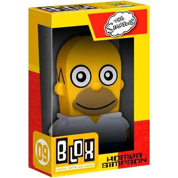 Funko The Simpsons BLOX Homer Simpson 7-Inch Vinyl Figure
